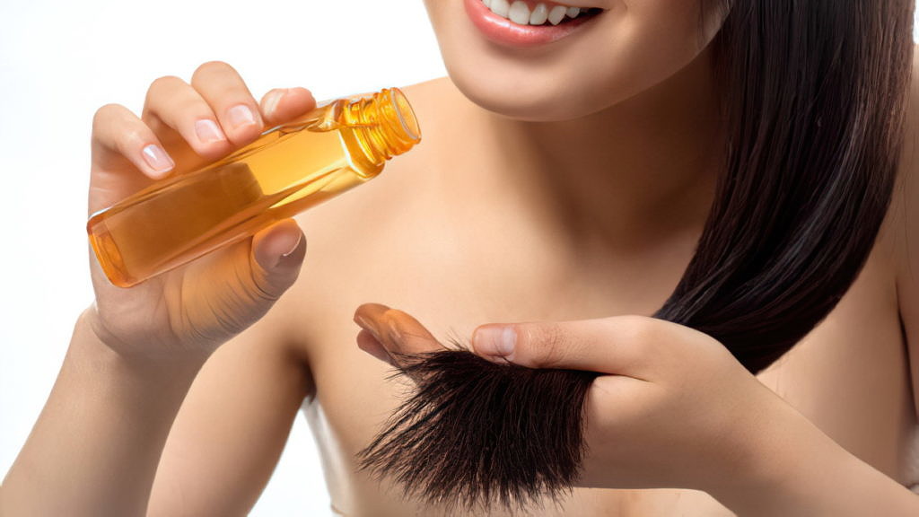 масла для волос hair essential oils